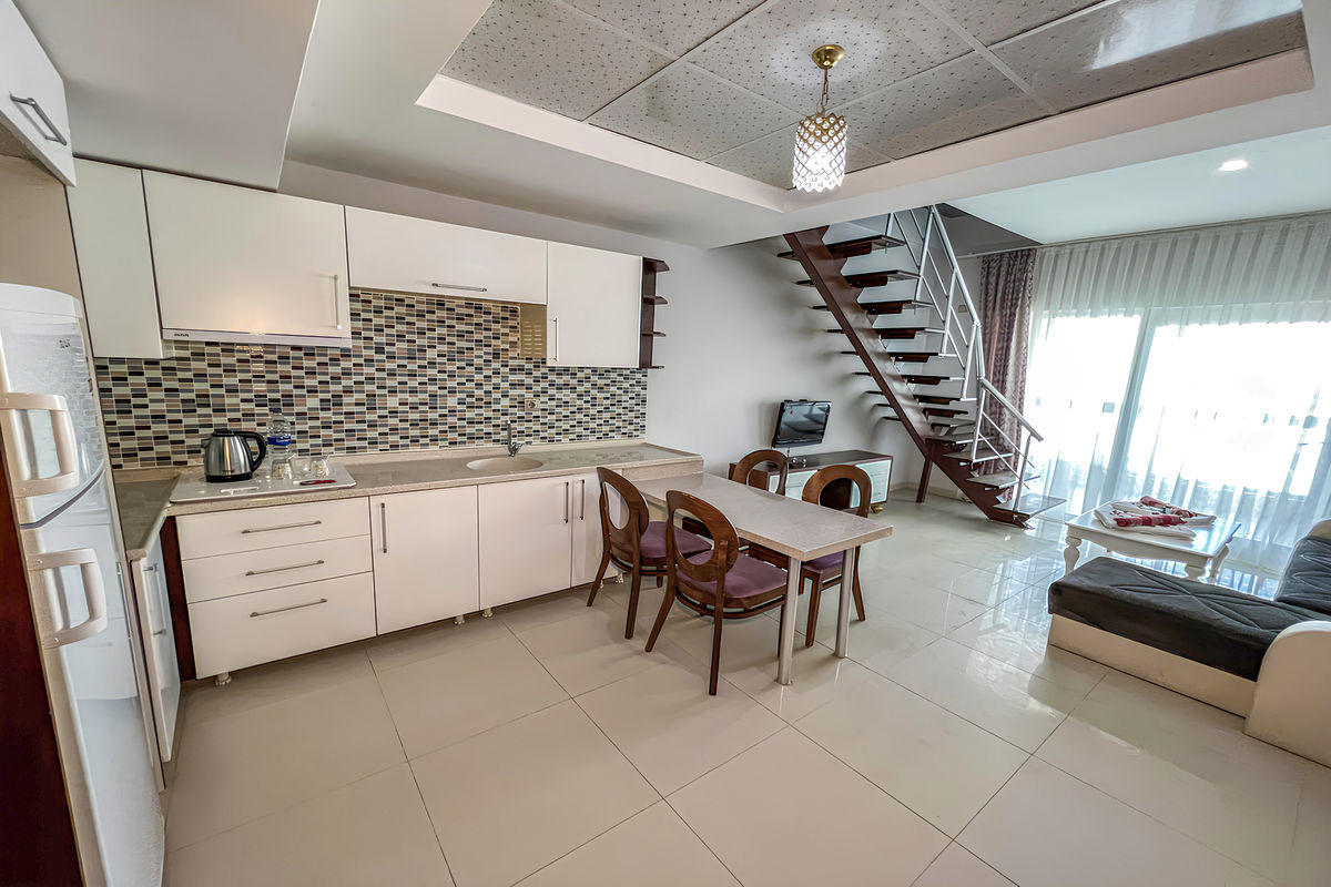 Arya Termal Otel Dublex Oda